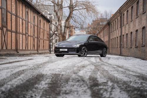 Hyundai venderà solo auto elettriche in Norvegia 