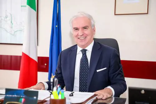 Il prefetto di Latina Maurizio Falco 