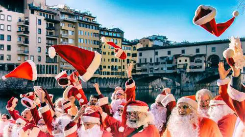 Babbo Natale tutto l'anno ma a fin di bene