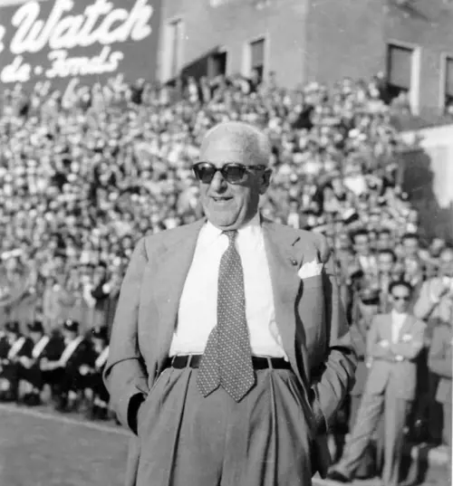 Achille Lauro, un comandante al timone del Napoli