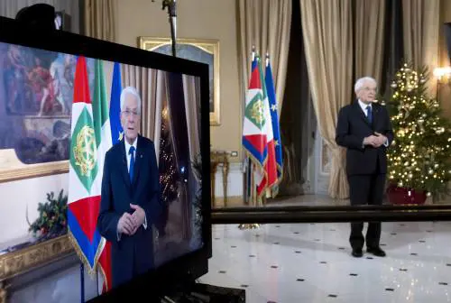Il discorso integrale del presidente Sergio Mattarella