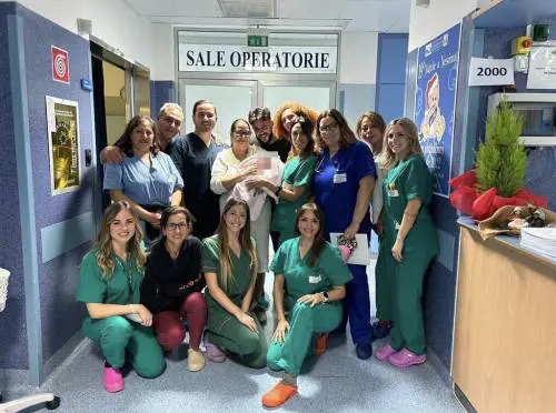 Foto dal profilo Facebook dell’ospedale Garibaldi di Catania