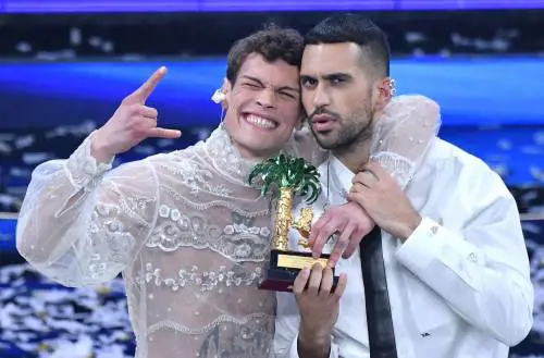 Mahmood e Blanco di nuovo a Sanremo, ma non in gara: ecco perché