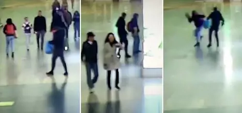 Turista accoltellata alla stazione Termini: è grave. Caccia all’aggressore