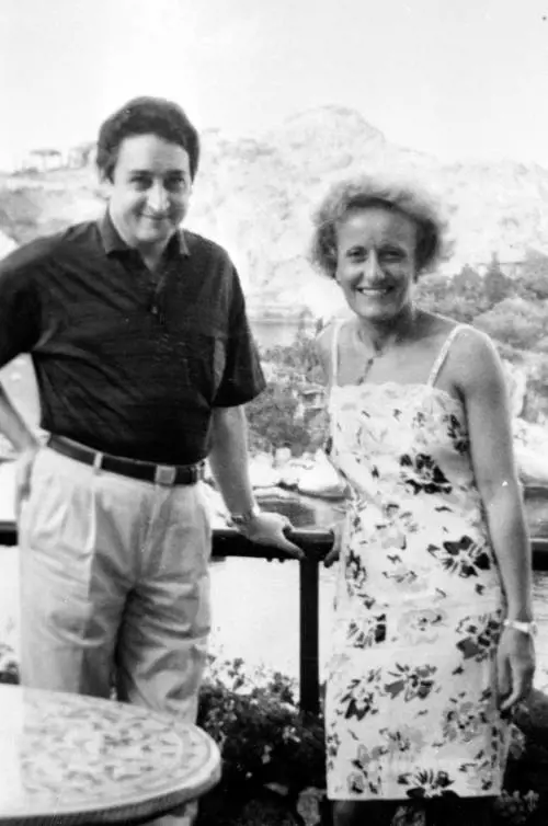 Antonella Falcidia e Vincenzo Morici