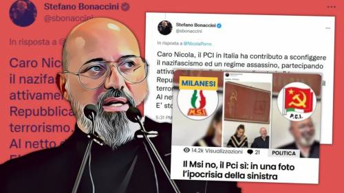 Bonaccini ci risponde sul Pci. Ma prende un granchio