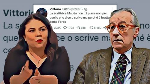 “Murgia brutta come l’orco”. Bufera su Feltri (che risponde)