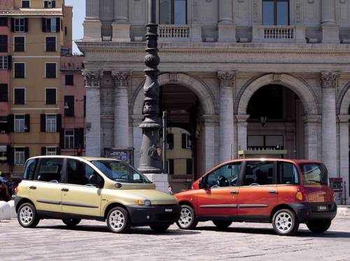 Fiat Multipla, il brutto anatroccolo libero di osare