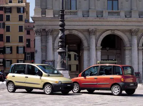 Fiat Multipla, il brutto anatroccolo libero di osare