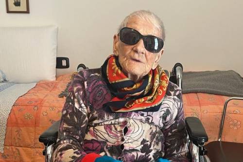 Nina, 112 anni la più anziana d'Italia