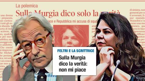 “È la realtà”. Feltri torna alla carica sulla Murgia