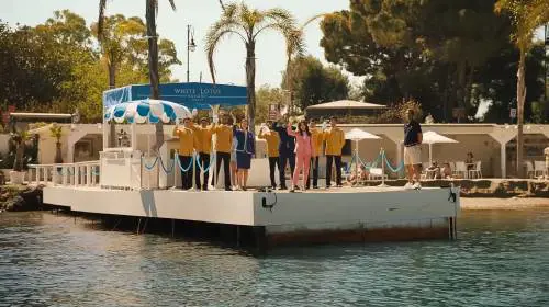 E adesso con la vittoria di "The White lotus" le serie parlano italiano