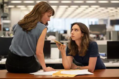 "She said": l'indagine che ha scosso Hollywood è diventata un film
