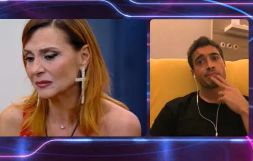Antonino ricoverato in ospedale, Patrizia Rossetti abbandona. Cosa succede al Gf Vip 