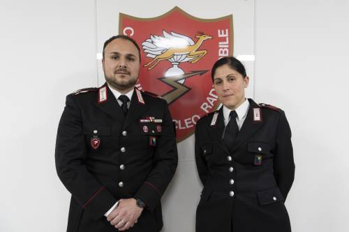 "Sei tu?": così i carabinieri (sposati) hanno fermato Chomiak 