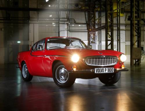 Volvo P1800: l'auto con 5 milioni di chilometri percorsi