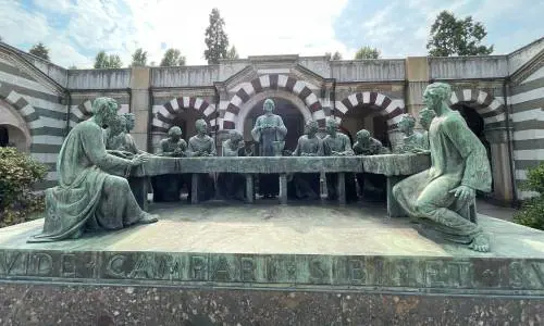 Milano, Cimitero Monumentale: tra storie e leggende