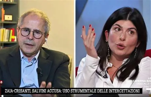 "Non mi deve spiegare niente". Così la deputata FdI zittisce Crisanti in tv