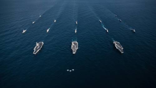 I piani di Cina e Usa e le flotte in movimento: ecco la nuova era della potenza navale