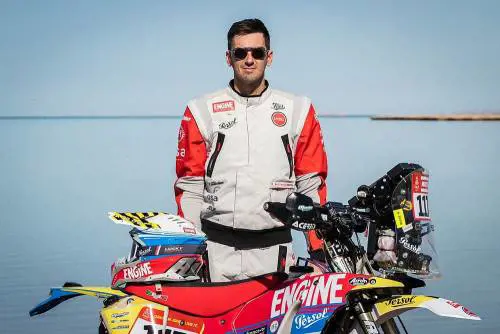 Missoni jr alla Dakar nel nome del padre