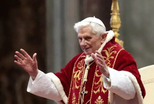 Ecco perchè Ratzinger scelse di chiamarsi Benedetto 