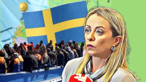 “La Svezia sovranista gela la Meloni”: maxi bufala sui migranti