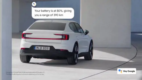 Polestar al passo con gli ultimi aggiornamenti di Google