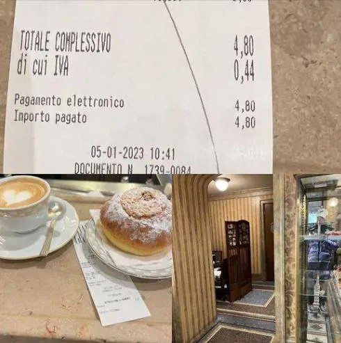 "Meno che in Autogrill". Lo scontrino virale della colazione da Cracco