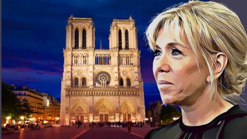 “Un pene sopra Notre Dame”. La rivelazione su Brigitte Macron