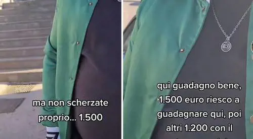 "Cosa fanno i parcheggiatori abusivi". Il video denuncia le irregolarità del reddito di cittadinanza