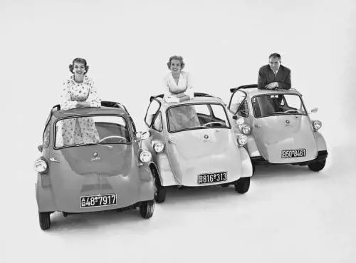 BMW Isetta, la provvidenziale bubble car del secondo dopoguerra