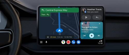 Android Auto, la nuova interfaccia presentata al CES di Las Vegas