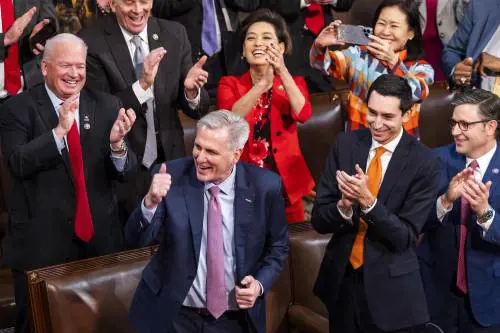 Usa: McCarthy speaker della Camera. Vince Trump