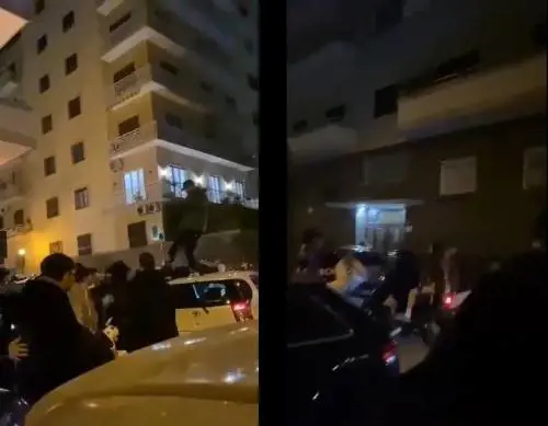 Far west a Napoli, spari nella movida: scoppia il panico, fuga sui tetti delle auto