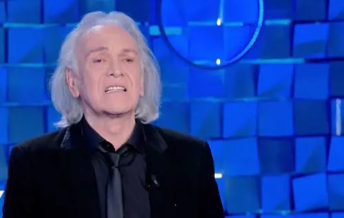 "La bestemmia? Sono stato male". Riccardo Fogli in lacrime a Verissimo