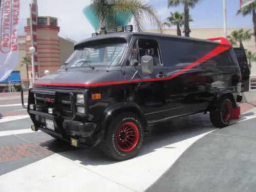 Il furgone più famoso? Quello dell’A-Team