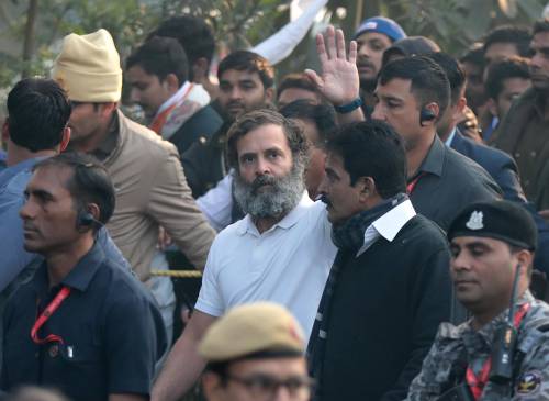 Il (vero) flop della marcia di Rahul Gandhi