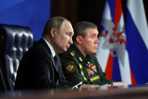 Possibile rivoluzione per l'esercito: cosa succede ai generali di Putin