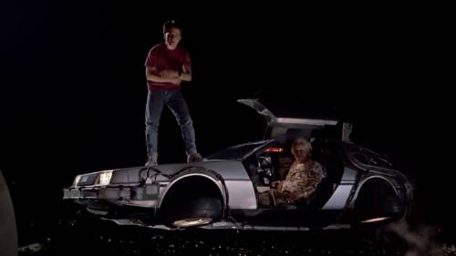 Ritorno alla DeLorean, l'auto del "futuro"