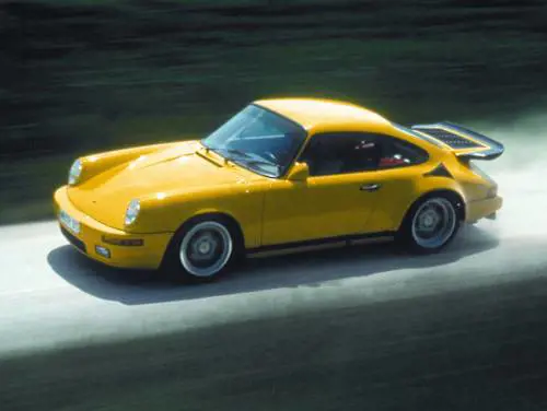 L'originale RUF CTR Yellowbird