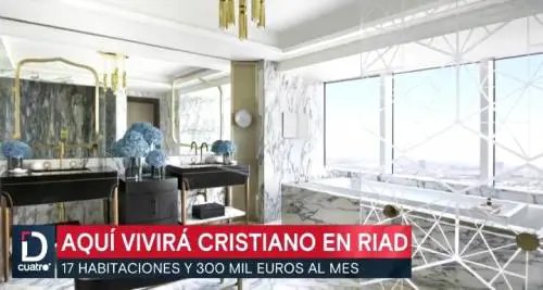 La seconda settimana di CR7 in Arabia Saudita: ecco la casa in cui vive