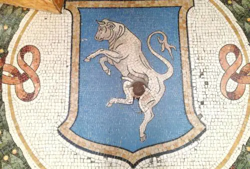 Il toro di Milano e il rito scaramantico