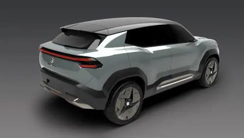 Suzuki eVX Concept, ecco il prossimo crossover elettrico 