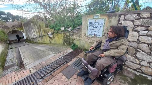Appello di un disabile al ministro: “Via le barriere architettoniche dai siti culturali di Capri”