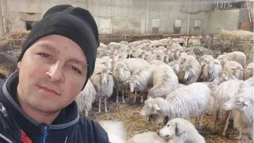 Un primo piano di Stefano Sanna, scomparso lo scorso settembre