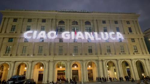 Vergogna a Genova: l'oltraggio a Vialli sul cartellone pubblicitario