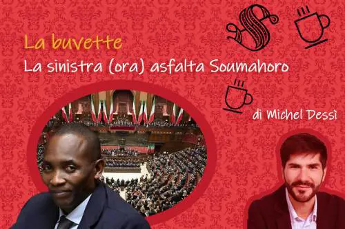 La sinistra (soltanto ora) asfalta Soumahoro 