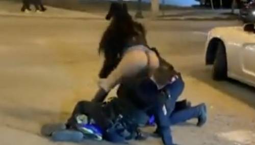 Follia a Kansas City: twerking per distrarre i poliziotti