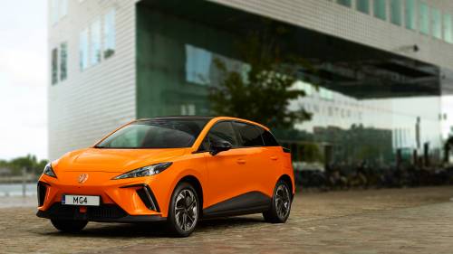 MG Motor punta all’1,5% del mercato nel 2023