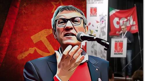 Scandalo Cgil: il nuovo segretario eletto con l’inno dell’Urss